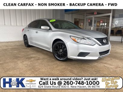 Used 2017 Nissan Altima 2.5 S w/ Power Driver Seat Package