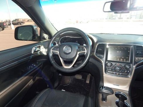 Used 2015 Jeep Grand Cherokee Limited w/ Luxury Group II AWD/4WD image 9