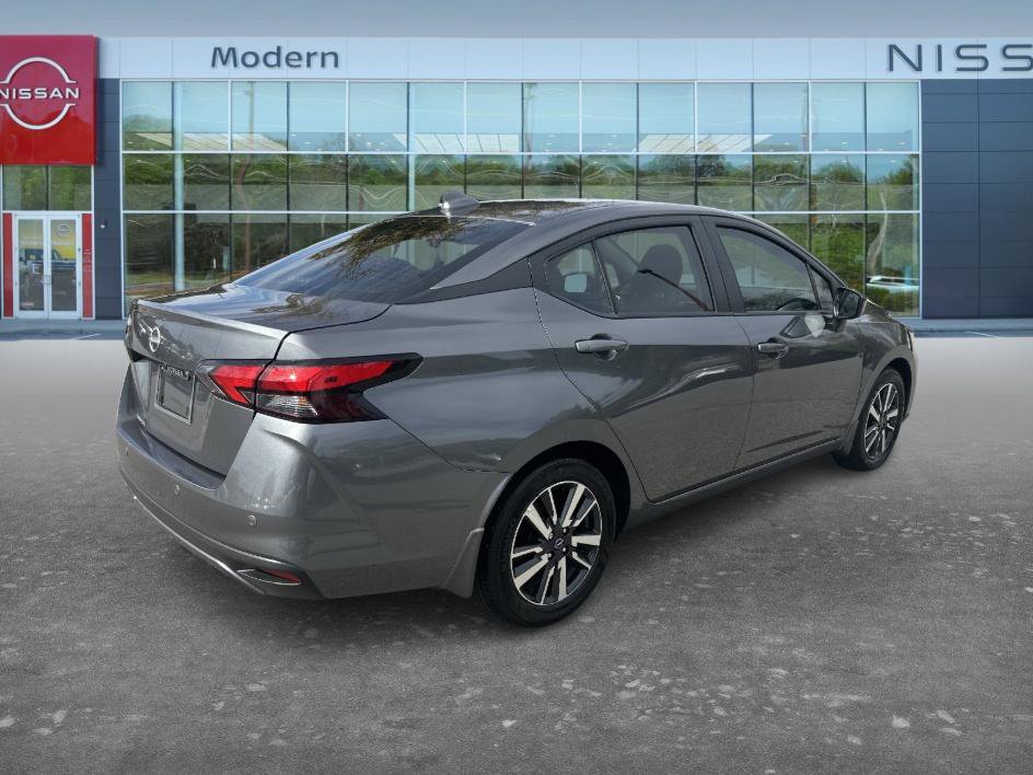 Certified 2025 Nissan Versa SV w/ Trunk Package FWD image 4