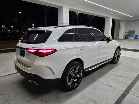 Used 2025 Mercedes-Benz GLC 300 4MATIC w/ AMG Line image 6