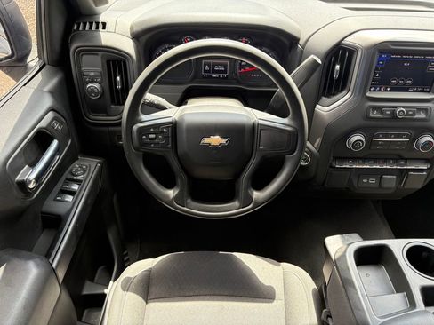 Used 2023 Chevrolet Silverado 1500 Custom RWD image 17