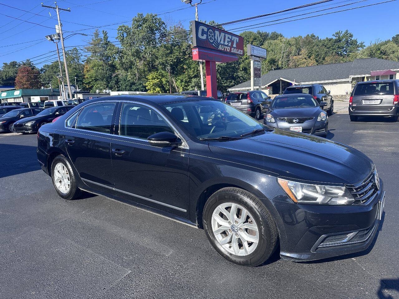 Used 2017 Volkswagen Passat 1.8T S FWD image 1