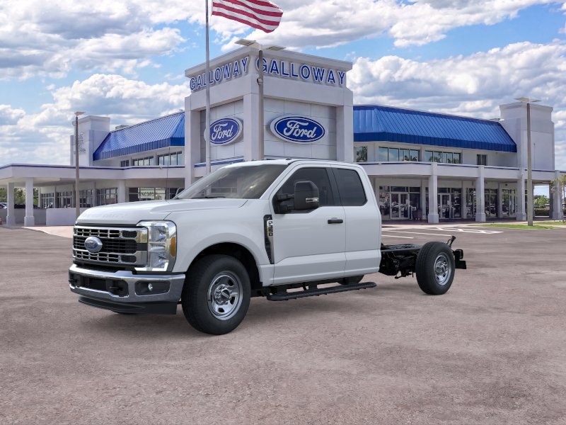 New 2025 Ford F350 XL w/ XL Chrome Package RWD image 1