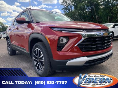New 2026 Chevrolet TrailBlazer LT