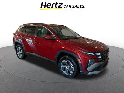 Used 2025 Hyundai Tucson Blue