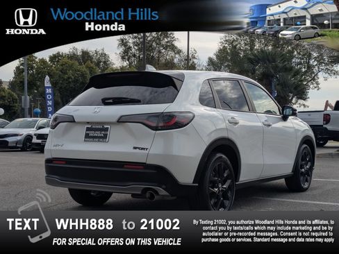 Used 2024 Honda HR-V Sport image 5
