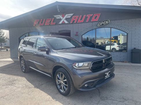 Used 2017 Dodge Durango GT w/ Nav & Power Liftgate Group image 1