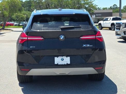 Used 2025 BMW X3 xDrive30i w/ Premium Package AWD/4WD image 6