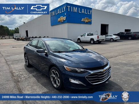 Certified 2020 Chevrolet Malibu LT FWD image 1
