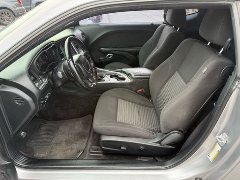 Used 2018 Dodge Challenger SXT w/ Blacktop Package RWD image 11