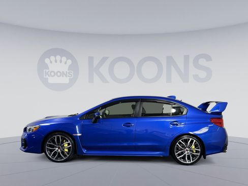 Used 2020 Subaru WRX STI w/ Popular Package #3 image 2