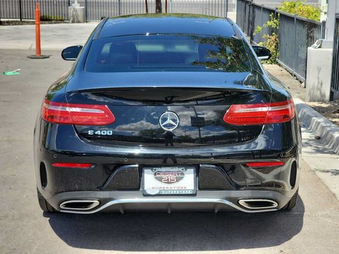 Used 2018 Mercedes-Benz E 400 Coupe image 7