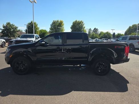 Used 2019 Ford Ranger Lariat w/ Black Appearance Package AWD/4WD image 2