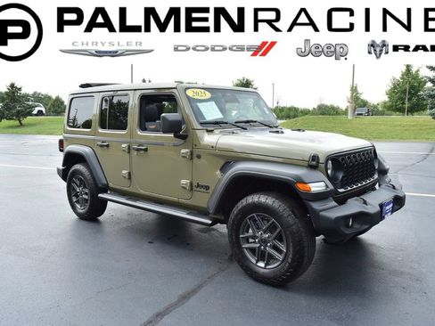 Used 2025 Jeep Wrangler Unlimited Sport AWD/4WD image 1