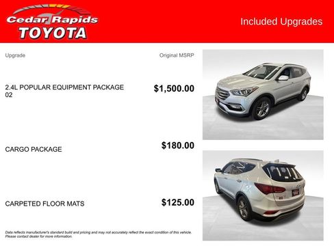 Used 2017 Hyundai Santa Fe Sport image 6