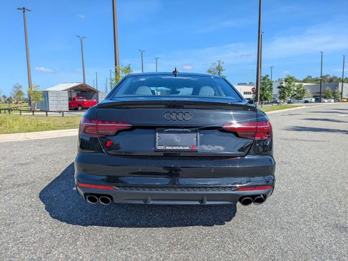 Certified 2023 Audi S4 Premium Plus AWD/4WD image 4