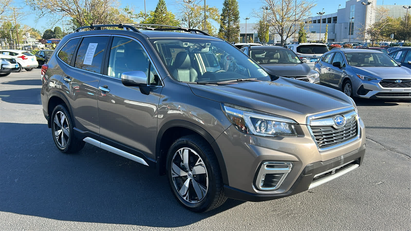 Used 2019 Subaru Forester Touring w/ Popular Package #3 AWD/4WD image 3