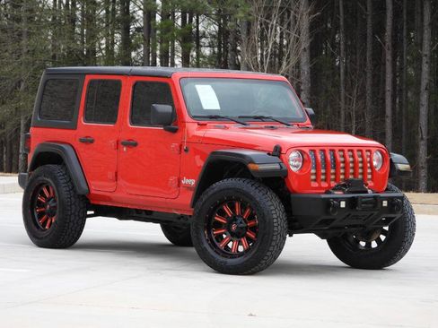 Used 2019 Jeep Wrangler Unlimited Sport S image 8