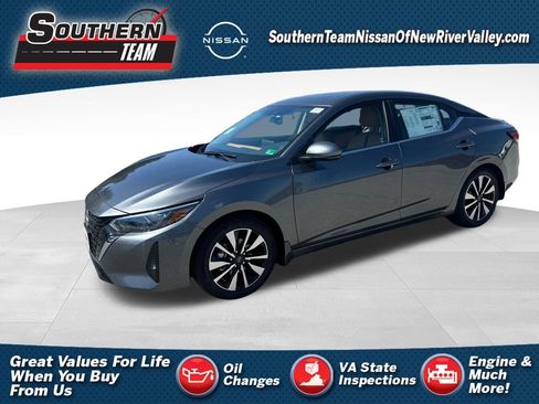 New 2025 Nissan Sentra SV w/ SV Premium Package image 1