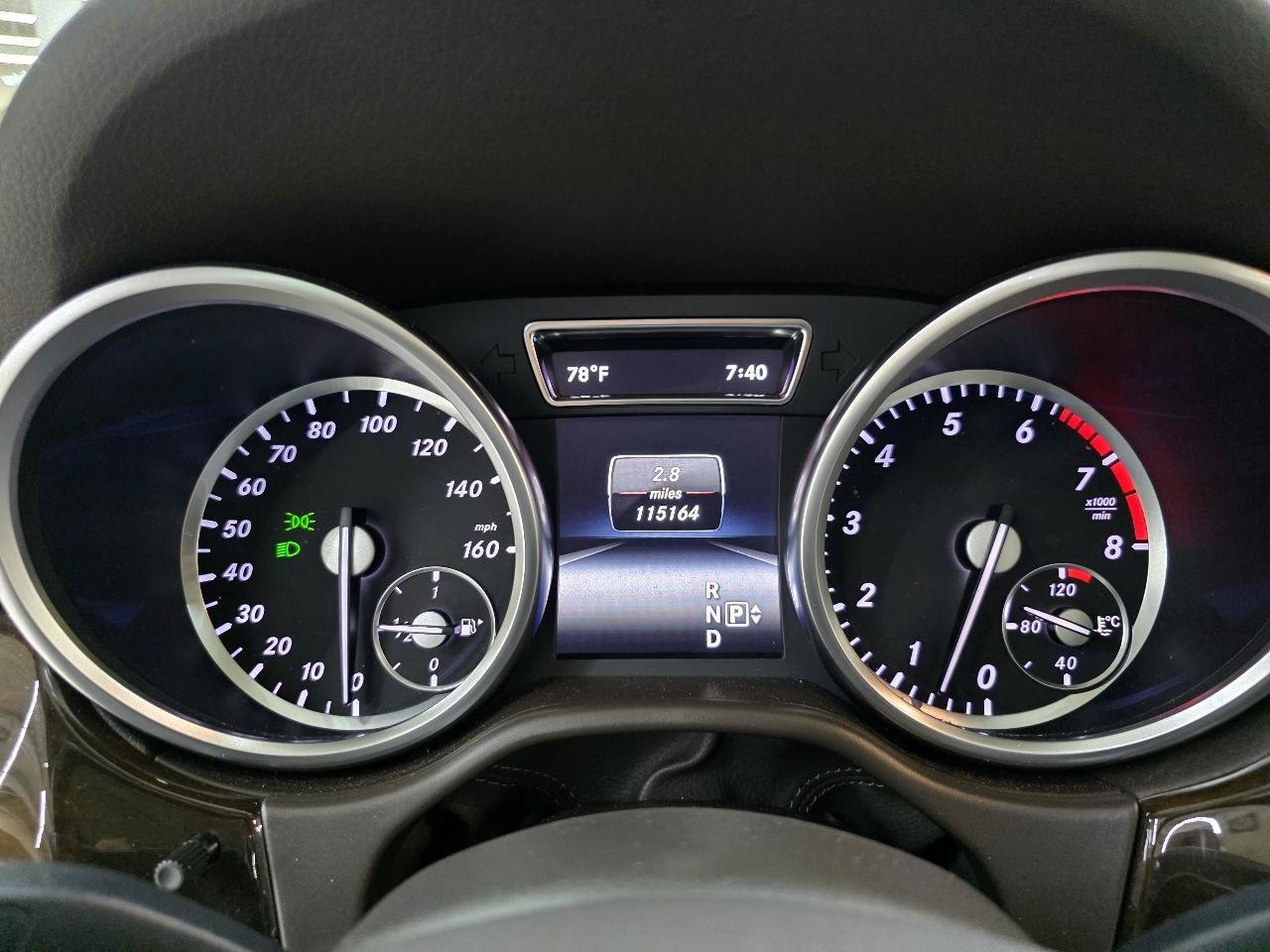 Used 2015 Mercedes-Benz ML 350 2WD w/ Premium 1 Package image 31