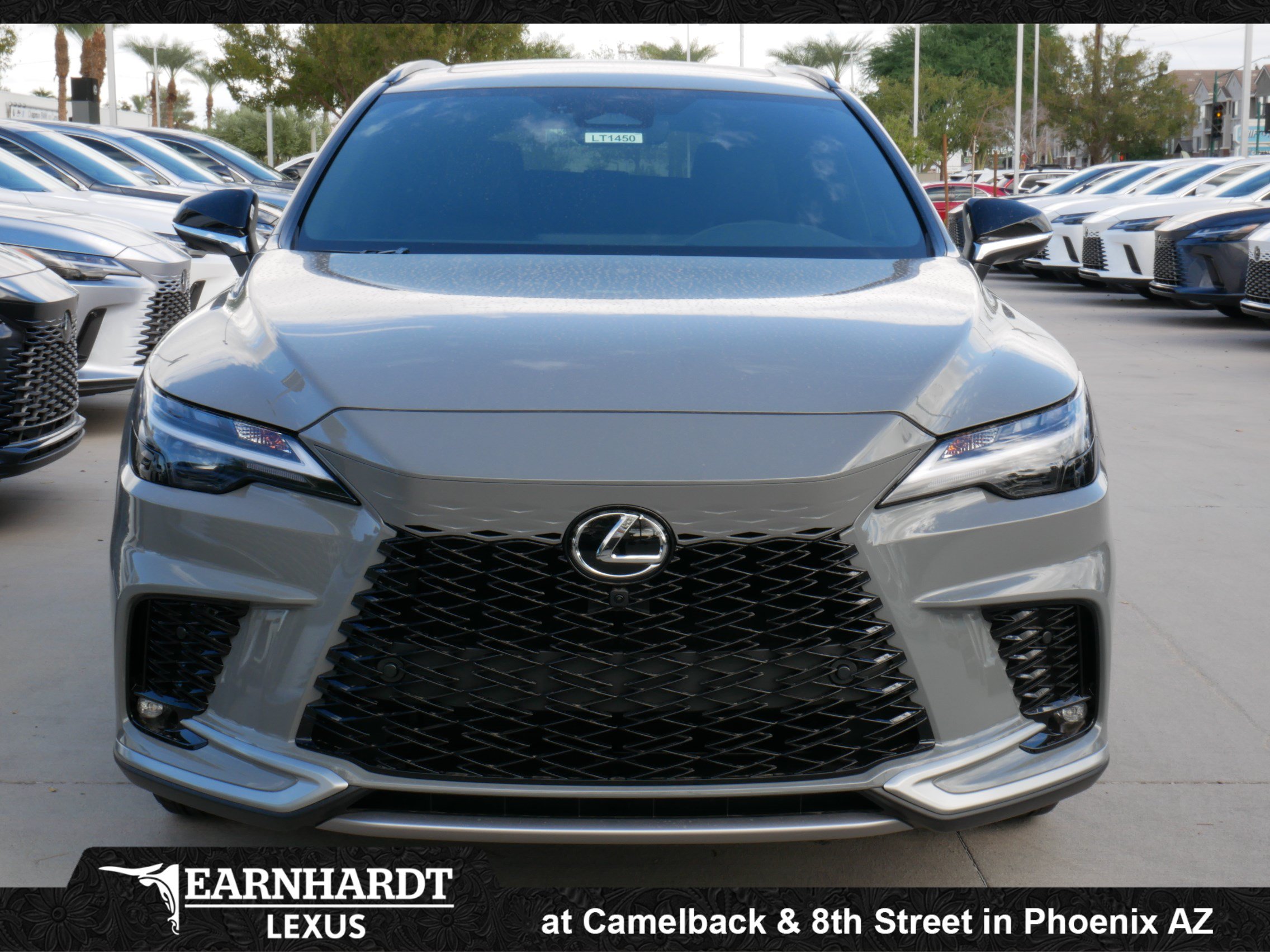 New 2026 Lexus RX 350 F Sport w/ Convenience Package FWD image 11