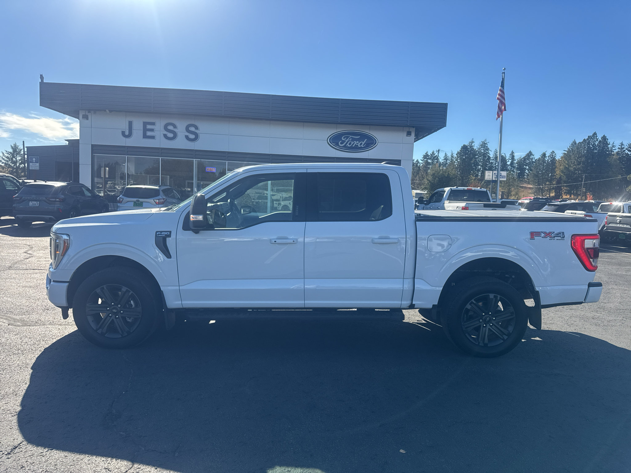Used 2023 Ford F150 Lariat w/ Equipment Group 502A High AWD/4WD image 12