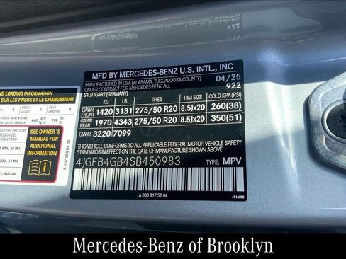 Used 2025 Mercedes-Benz GLE 450e 4MATIC image 34