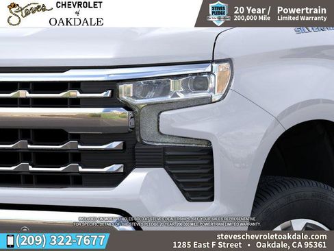 New 2026 Chevrolet Silverado 1500 LTZ w/ LTZ Premium Package AWD/4WD image 10