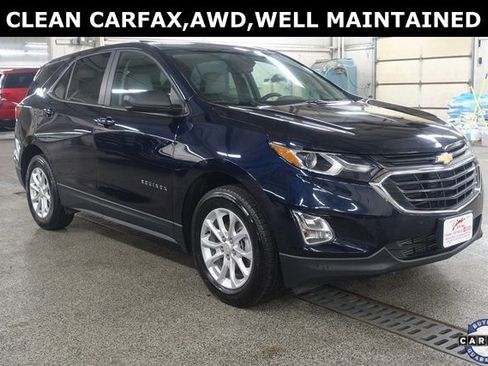 Used 2020 Chevrolet Equinox LS image 1