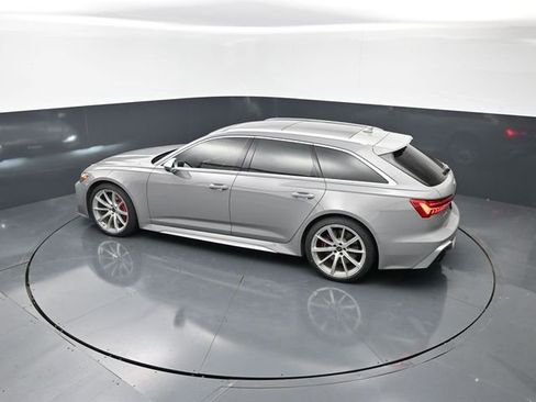 Used 2023 Audi RS 6 w/ Executive Package AWD/4WD image 16