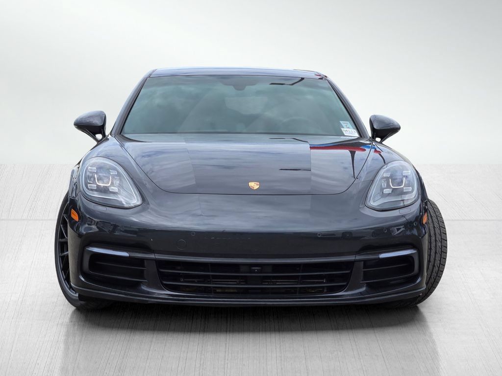 Used 2020 Porsche Panamera 4 AWD/4WD image 3