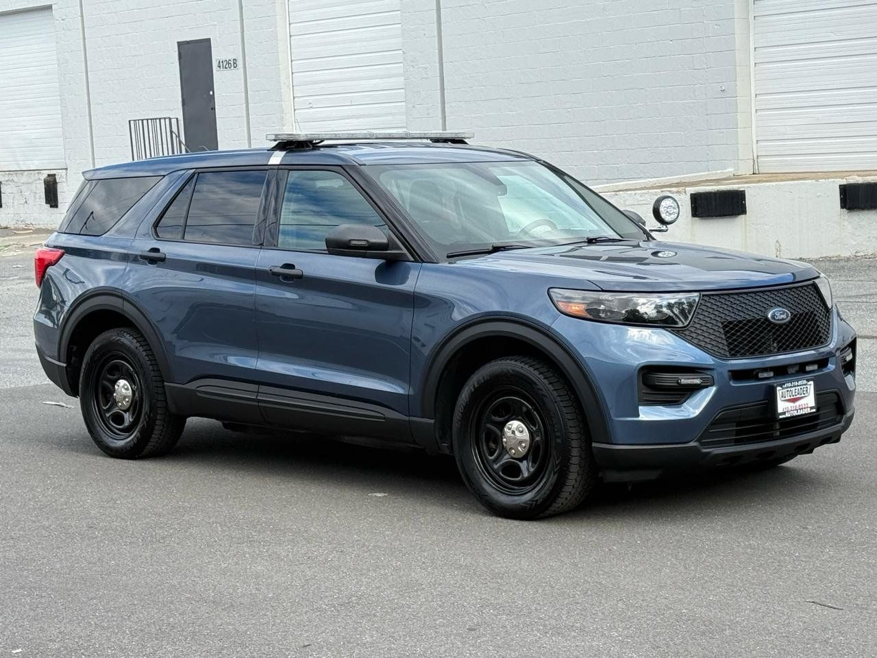 Used 2022 Ford Explorer 4WD Police Interceptor image 10