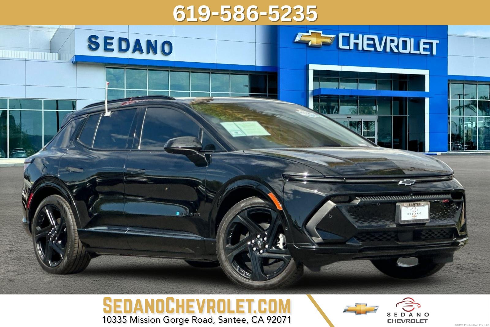 Used 2024 Chevrolet Equinox EV RS FWD image 1