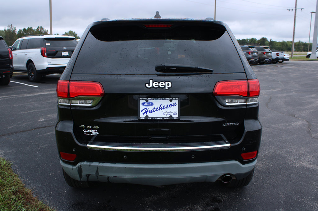 Used 2017 Jeep Grand Cherokee Limited AWD/4WD image 10