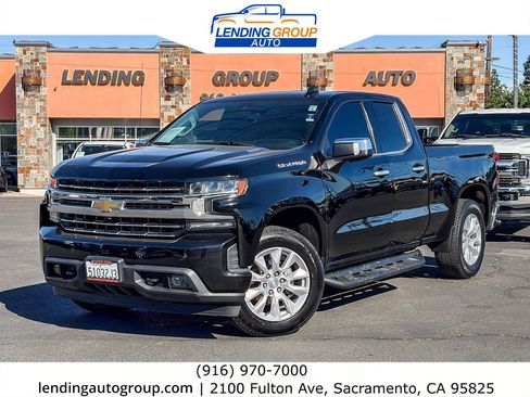 Used 2020 Chevrolet Silverado 1500 LTZ w/ LTZ Plus Package image 1