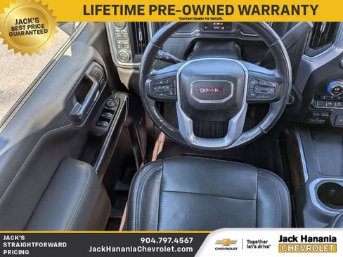 Used 2019 GMC Sierra 1500 SLT w/ SLT Convenience Package AWD/4WD image 17