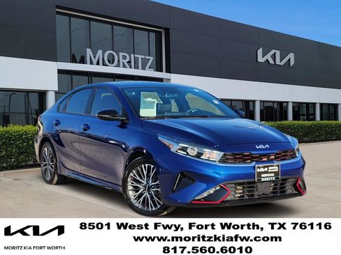 Certified 2024 Kia Forte GT-Line w/ GT-Line Premium Package FWD image 1