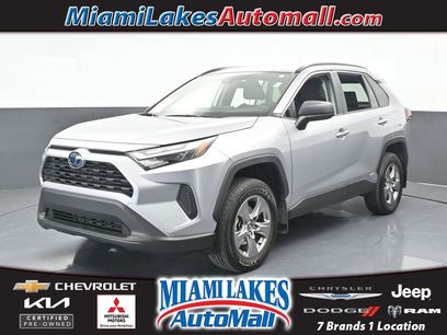 Used 2024 Toyota RAV4 LE