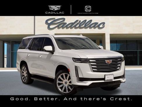Certified 2023 Cadillac Escalade Premium Luxury Platinum AWD/4WD image 1
