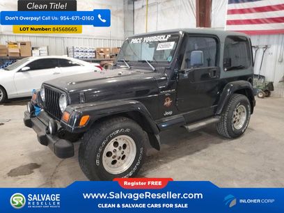 Used 1998 Jeep Wrangler Sahara