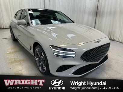 Certified 2025 Genesis G70 2.5T w/ Sport Prestige Package