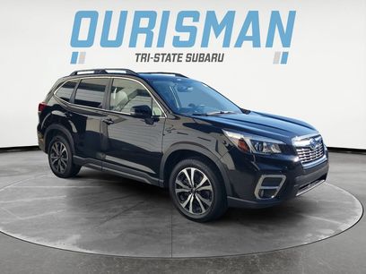 Used 2020 Subaru Forester Limited w/ Popular Package #3