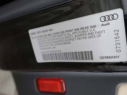 Used 2023 Audi A5 2.0T Premium Plus w/ Premium Plus AWD/4WD image 50