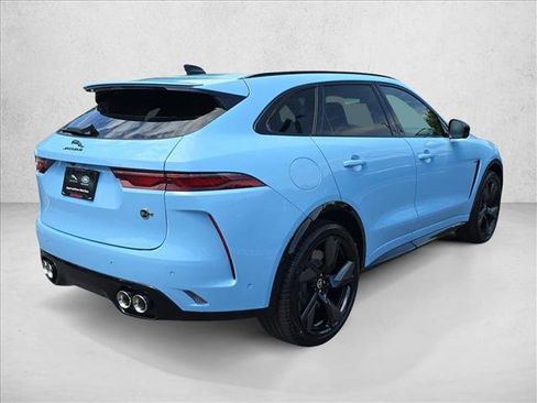 New 2026 Jaguar F-PACE SVR 575 Edition AWD/4WD image 5