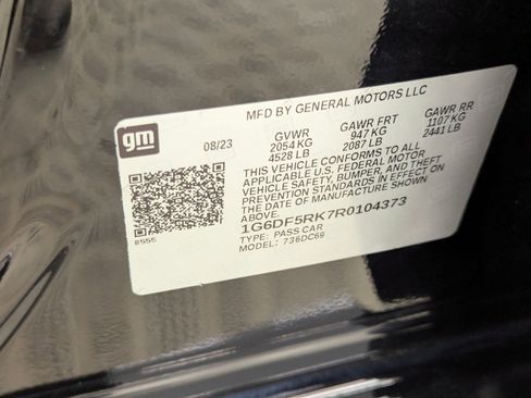 Used 2024 Cadillac CT4 Premium Luxury w/ Climate Package image 20