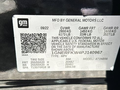Certified 2023 Chevrolet Traverse LS FWD image 40