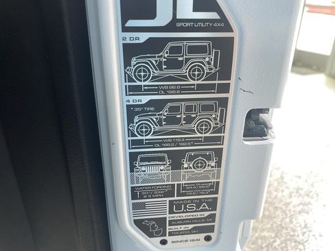 Used 2022 Jeep Wrangler Unlimited Sport w/ Sun And Sound Package AWD/4WD image 7