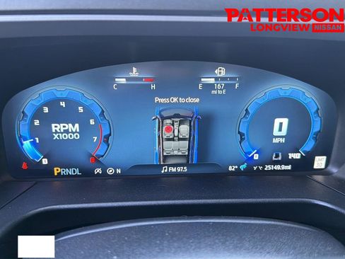Used 2025 Ford Bronco Sport Outer Banks w/ Outer Banks Tech Package+ AWD/4WD image 7