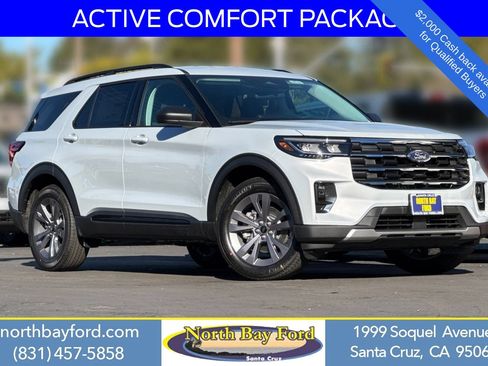 New 2026 Ford Explorer Active w/ Active Comfort Package AWD/4WD image 1