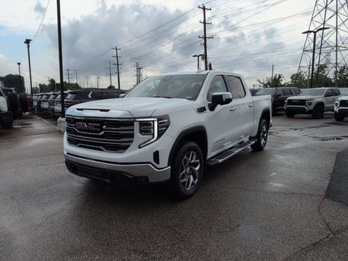 New 2026 GMC Sierra 1500 SLT w/ SLT Premium Package AWD/4WD image 10